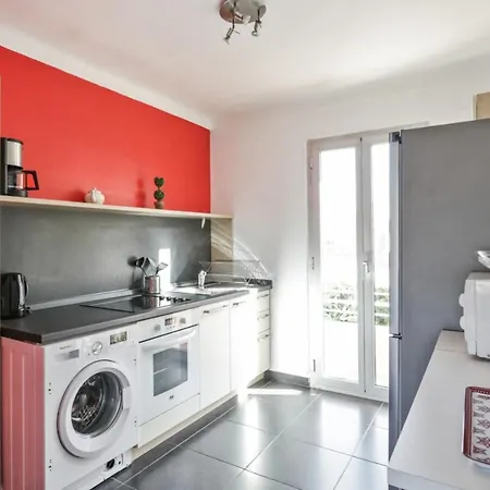 Apartament Soleil D'antibes - Welkeys Antibes